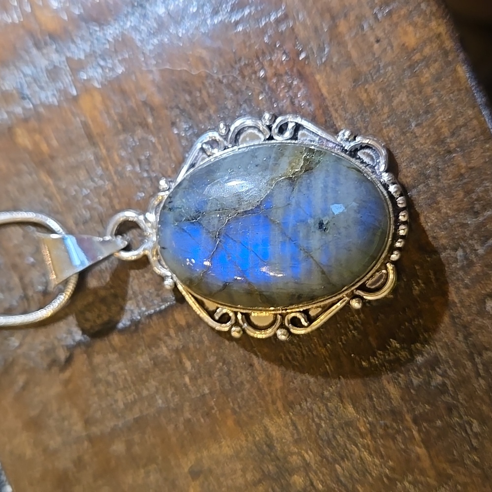 Labradorite Pendant
